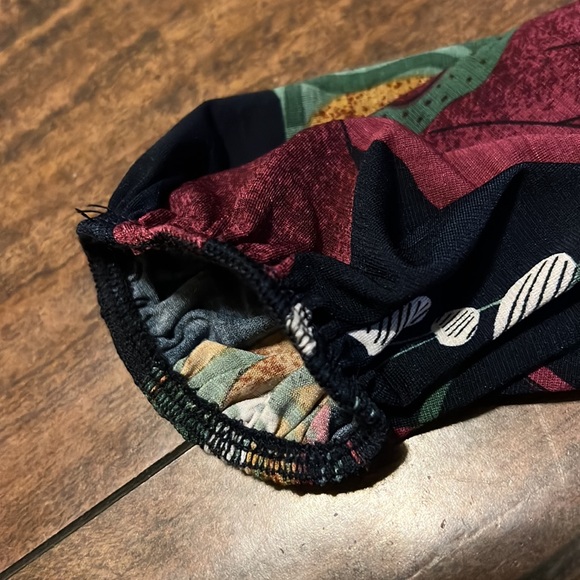 Daytrip Floral Flirty Lace-up Top - Picture 5 of 7